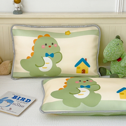 91家纺网 家纺一手货源 找家纺 （总）丽美人家纺 2025新款儿童冰丝枕套