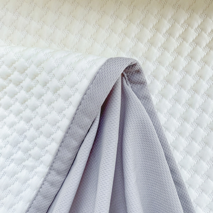 91家纺网 家纺一手货源 找家纺 千朵 2025新款冰豆豆绣花凉席 煤球派对