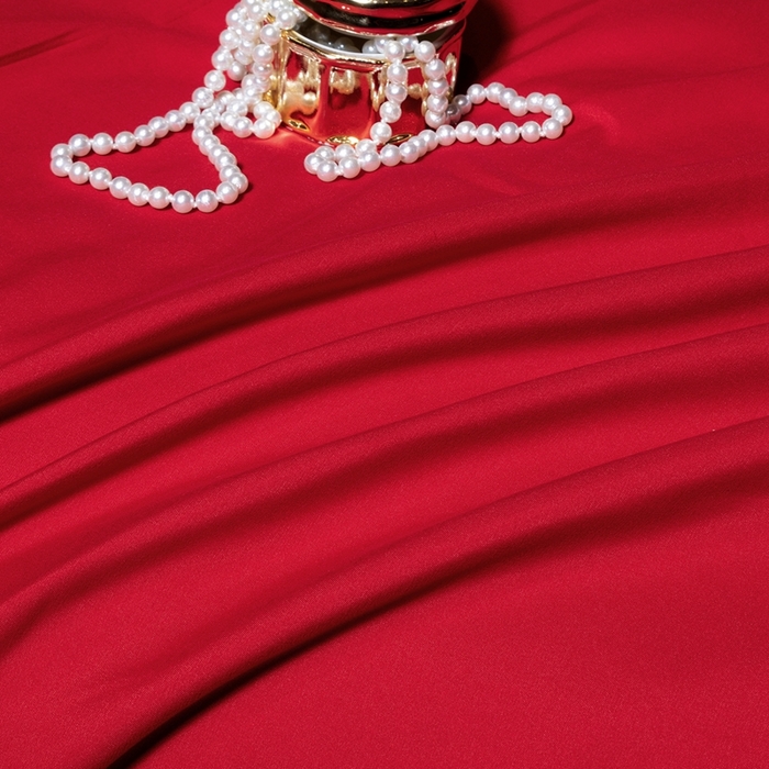 91家纺网 家纺一手货源 找家纺 卓缦家纺 2025新款提花刺绣婚庆四件套 永恒