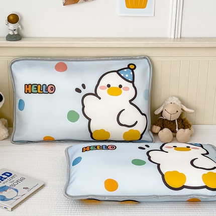 91家纺网 家纺一手货源 找家纺 （总）丽美人家纺 2025新款儿童冰丝枕套