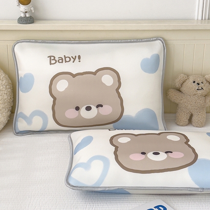 91家纺网 家纺一手货源 找家纺 （总）丽美人家纺 2025新款儿童冰丝枕套