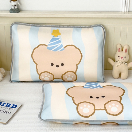 91家纺网 家纺一手货源 找家纺 （总）丽美人家纺 2025新款儿童冰丝枕套