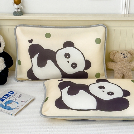 91家纺网 家纺一手货源 找家纺 （总）丽美人家纺 2025新款儿童冰丝枕套