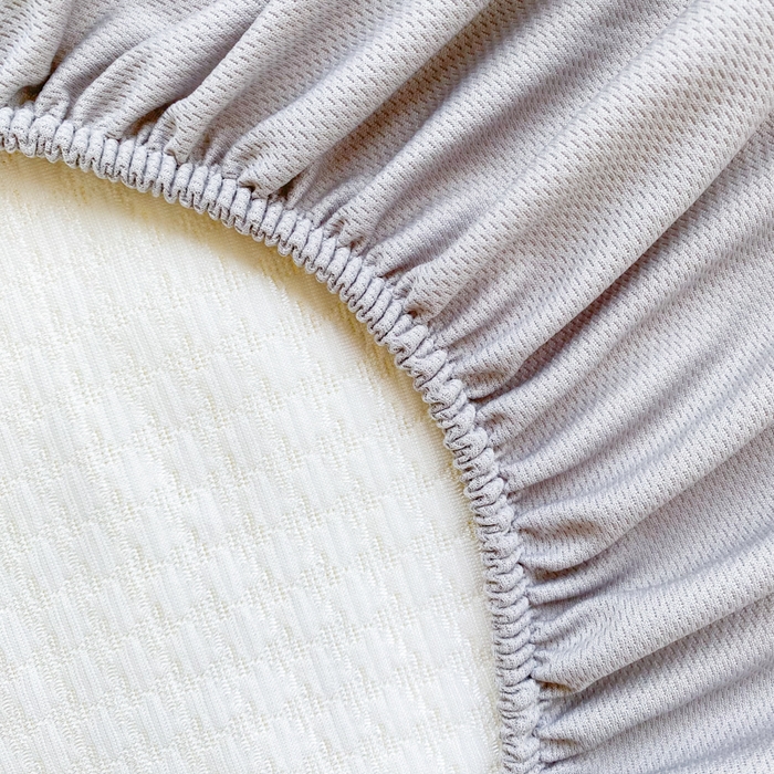 91家纺网 家纺一手货源 找家纺 千朵 2025新款冰豆豆绣花凉席 煤球派对