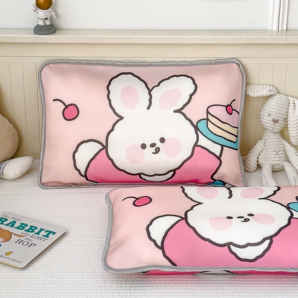 91家纺网 家纺一手货源 找家纺 （总）丽美人家纺 2025新款儿童冰丝枕套