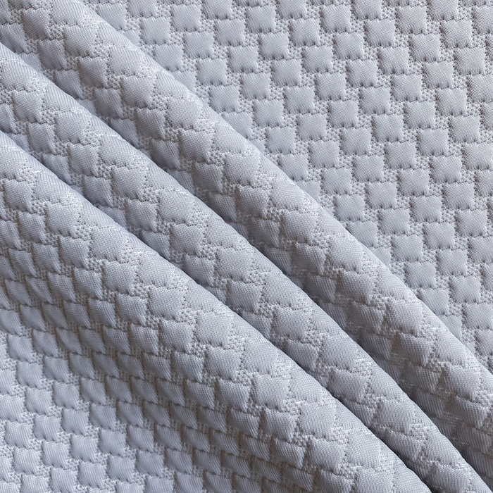 91家纺网 家纺一手货源 找家纺 千朵 2025新款冰豆豆绣花凉席 薯条派