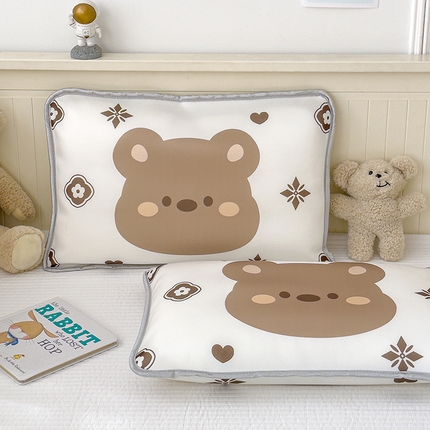 91家纺网 家纺一手货源 找家纺 （总）丽美人家纺 2025新款儿童冰丝枕套