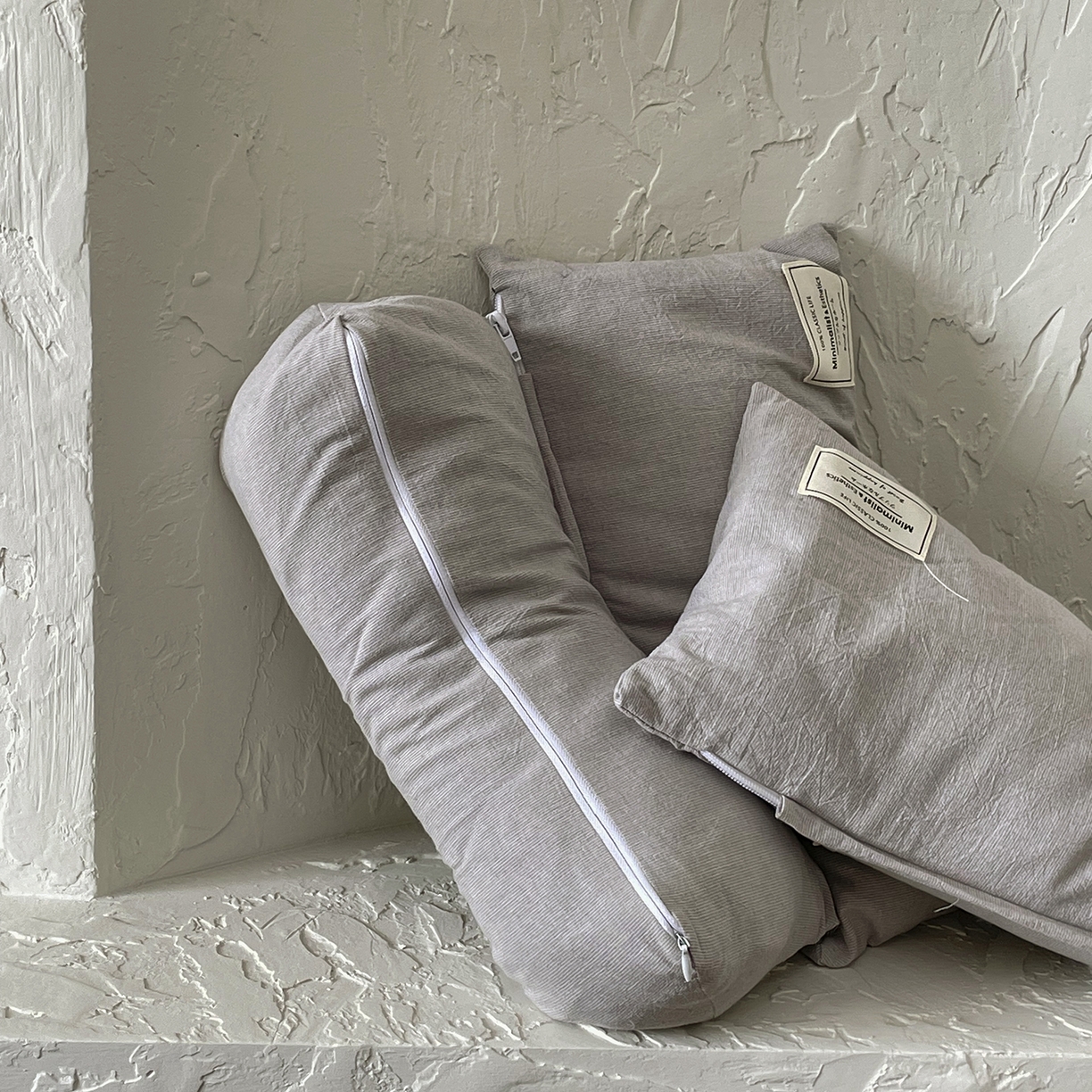 91家纺网 家纺一手货源 找家纺 （总）番茄+ 2025新款三角牵引组合枕棉麻荞麦枕