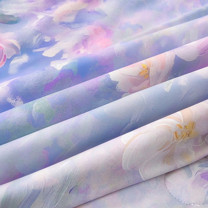 91家纺网 家纺一手货源 找家纺 （总）曼尼 2025新款印花凉感丝夏被夏凉被