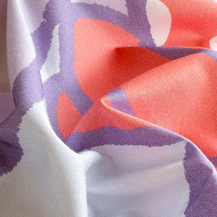 91家纺网 家纺一手货源 找家纺 新方向 2025新款全棉长绒棉纯棉数码印花卡通三件套四件套-甜美兔 甜美兔-紫