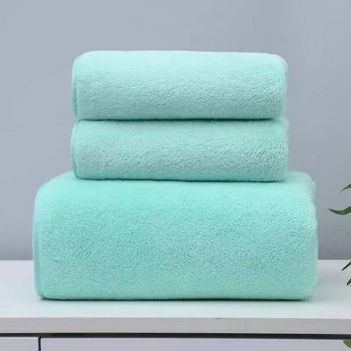 91家纺网 家纺一手货源 找家纺 （总）喜歌2025新款吸水超强速干浴巾