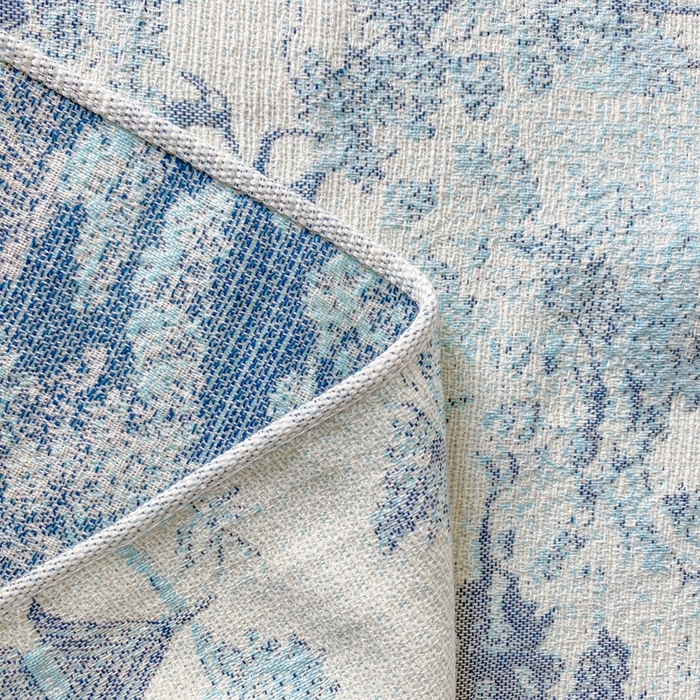 91家纺网 家纺一手货源 找家纺 美宜家 2025新款全棉流苏枕巾高档棉软隔脏防头油枕巾 江南 52*75cm/对