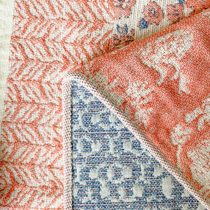 91家纺网 家纺一手货源 找家纺 美宜家 2025新款全棉流苏枕巾高档棉软隔脏防头油枕巾 如初 52*75cm/对