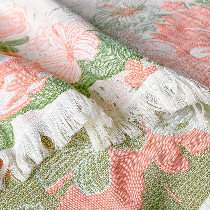 91家纺网 家纺一手货源 找家纺 （总）美宜家 2025新款全棉流苏枕巾高档棉软隔脏防头油枕巾