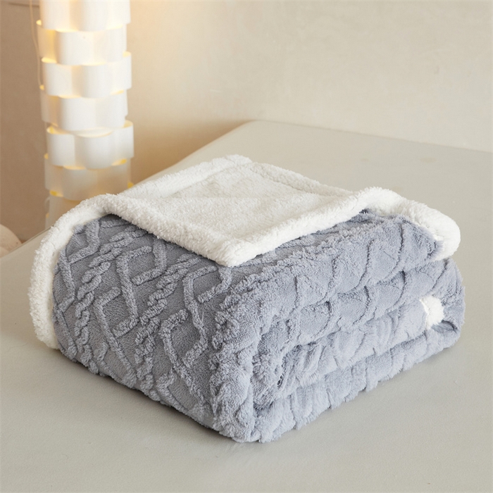 91家纺网 家纺一手货源 找家纺 （总）喜歌2025新款塔芙蓉毛毯