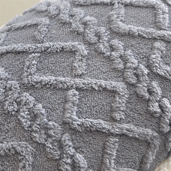 91家纺网 家纺一手货源 找家纺 喜歌2025新款塔芙蓉毛毯 晨雾蓝