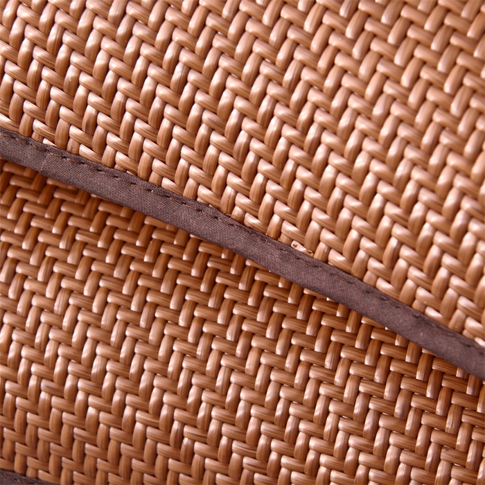 91家纺网 家纺一手货源 找家纺 织布人 2025新款荞麦枕夏凉枕头茶香枕PE藤凉感荞麦枕芯防出汗午睡枕头 清凉PE藤枕-夏洛咖 30x50cm/只【茶香枕】