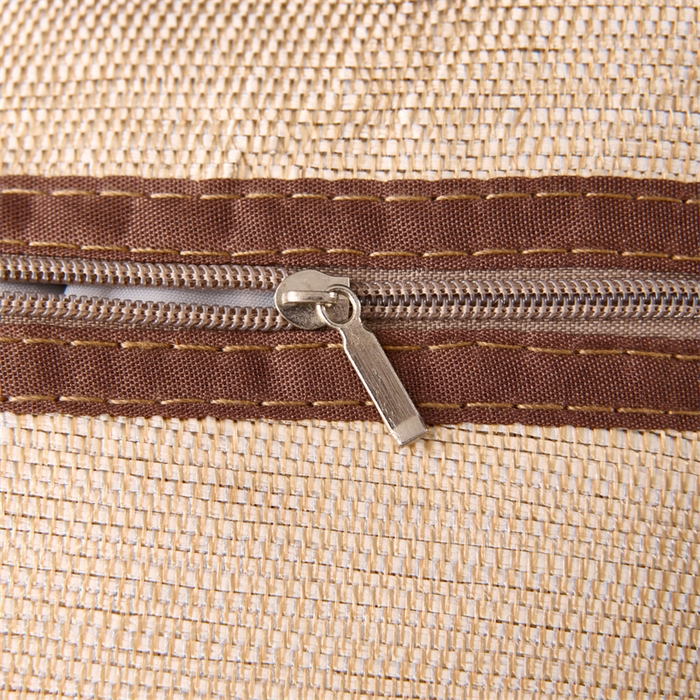 91家纺网 家纺一手货源 找家纺 织布人 2025新款荞麦枕夏凉枕头茶香枕PE藤凉感荞麦枕芯防出汗午睡枕头 清凉PE藤枕-夏洛咖 30x50cm/只【茶香枕】