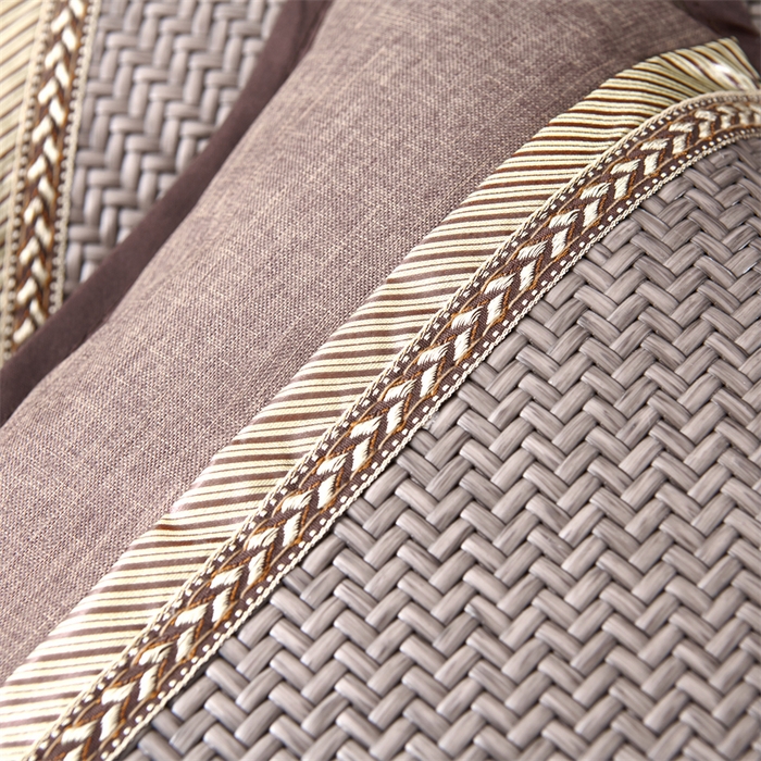 91家纺网 家纺一手货源 找家纺 织布人 2026新款荞麦枕夏凉枕头茶香枕PE藤凉感荞麦枕芯防出汗午睡枕头 清凉PE藤枕-金易灰 30x50cm/只【荞麦枕】