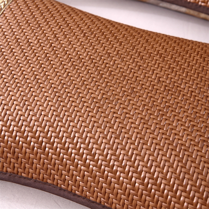 91家纺网 家纺一手货源 找家纺 织布人 2025新款荞麦枕夏凉枕头茶香枕PE藤凉感荞麦枕芯防出汗午睡枕头 清凉PE藤枕-金易咖 30x50cm/只【荞麦枕】