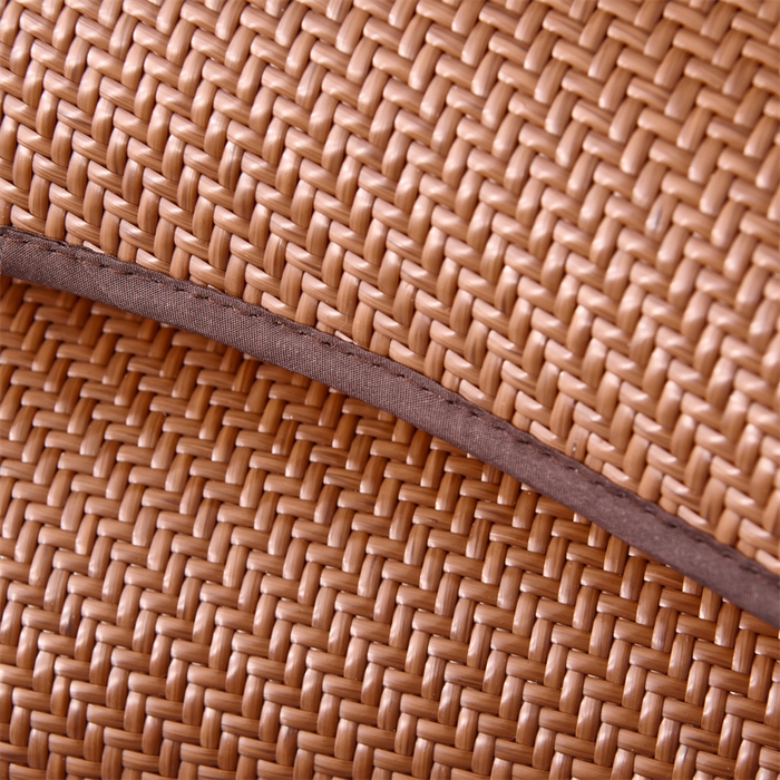 91家纺网 家纺一手货源 找家纺 织布人 2025新款荞麦枕夏凉枕头茶香枕PE藤凉感荞麦枕芯防出汗午睡枕头 清凉PE藤枕-金易咖 30x50cm/只【荞麦枕】