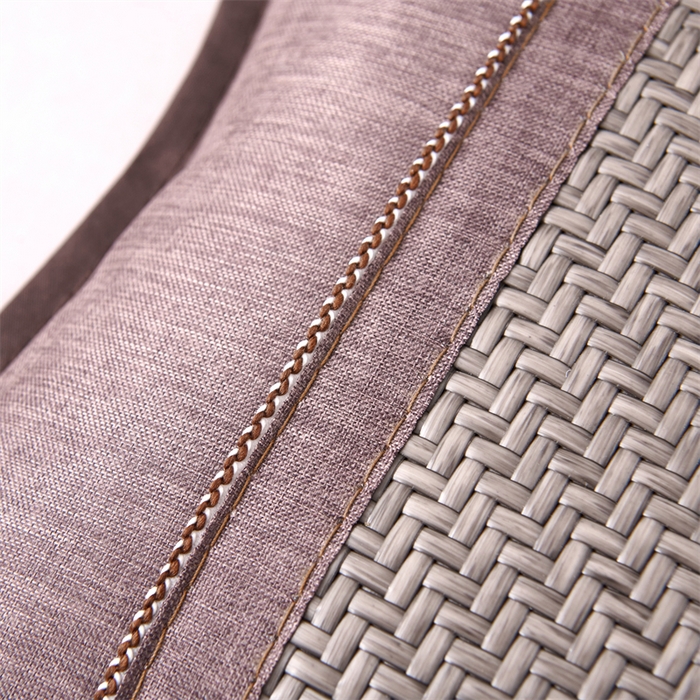 91家纺网 家纺一手货源 找家纺 织布人 2025新款荞麦枕夏凉枕头茶香枕PE藤凉感荞麦枕芯防出汗午睡枕头 清凉PE藤枕-清晨灰 30x50cm/只【荞麦枕】