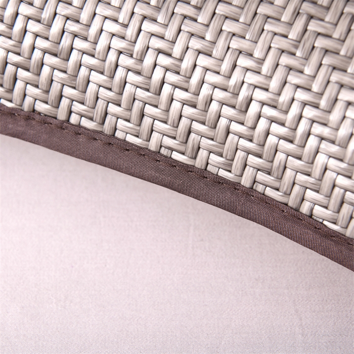 91家纺网 家纺一手货源 找家纺 织布人 2025新款荞麦枕夏凉枕头茶香枕PE藤凉感荞麦枕芯防出汗午睡枕头 清凉PE藤枕-清晨灰 30x50cm/只【荞麦枕】