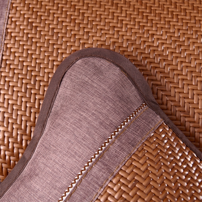 91家纺网 家纺一手货源 找家纺 织布人 2025新款荞麦枕夏凉枕头茶香枕PE藤凉感荞麦枕芯防出汗午睡枕头 清凉PE藤枕-清晨咖 30x50cm/只【荞麦枕】