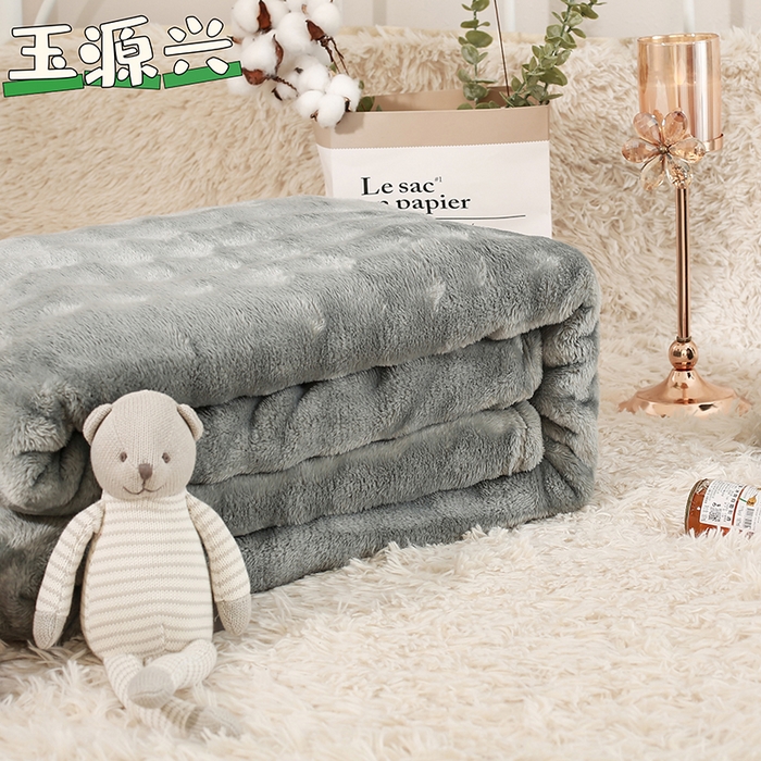 91家纺网 家纺一手货源 找家纺 （总）喜歌2025新款泡泡绒毛毯
