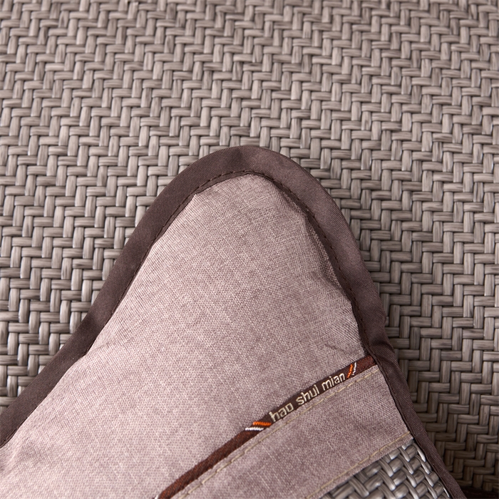 91家纺网 家纺一手货源 找家纺 织布人 2025新款荞麦枕夏凉枕头茶香枕PE藤凉感荞麦枕芯防出汗午睡枕头 清凉PE藤枕-夏洛灰 30x50cm/只【荞麦枕】