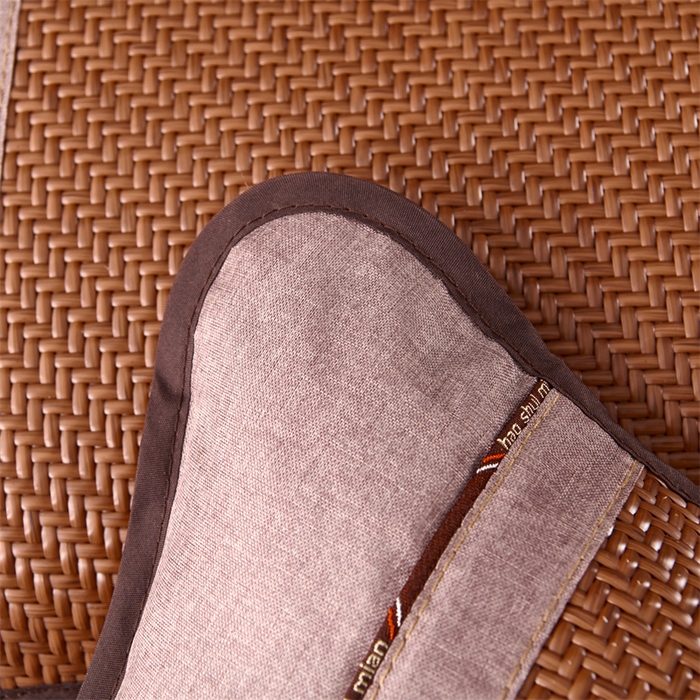 91家纺网 家纺一手货源 找家纺 织布人 2025新款荞麦枕夏凉枕头茶香枕PE藤凉感荞麦枕芯防出汗午睡枕头 清凉PE藤枕-夏洛咖 30x50cm/只【荞麦枕】