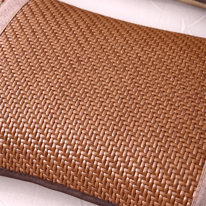 91家纺网 家纺一手货源 找家纺 织布人 2025新款荞麦枕夏凉枕头茶香枕PE藤凉感荞麦枕芯防出汗午睡枕头 清凉PE藤枕-夏洛咖 30x50cm/只【荞麦枕】