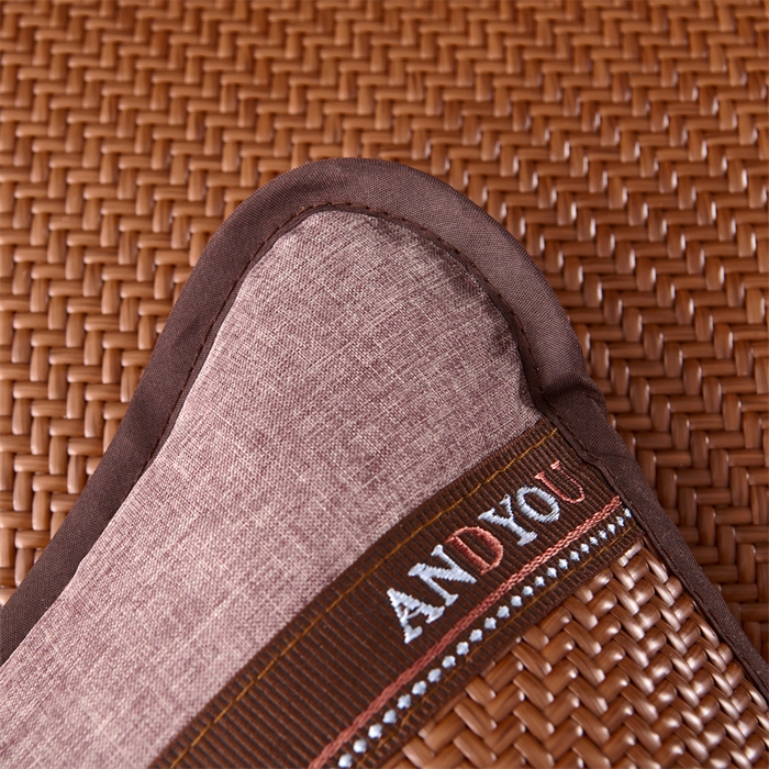 91家纺网 家纺一手货源 找家纺 织布人 2025新款荞麦枕夏凉枕头茶香枕PE藤凉感荞麦枕芯防出汗午睡枕头 清凉PE藤枕-鸿运咖 35x55cm/只【茶香枕】