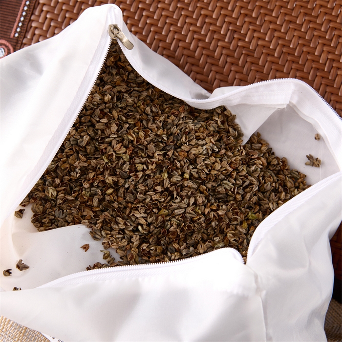 91家纺网 家纺一手货源 找家纺 织布人 2025新款荞麦枕夏凉枕头茶香枕PE藤凉感荞麦枕芯防出汗午睡枕头 清凉PE藤枕-鸿运咖 35x55cm/只【茶香枕】