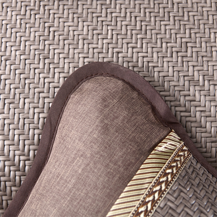 91家纺网 家纺一手货源 找家纺 织布人 2025新款荞麦枕夏凉枕头茶香枕PE藤凉感荞麦枕芯防出汗午睡枕头 清凉PE藤枕-金易灰 35x55cm/只【茶香枕】