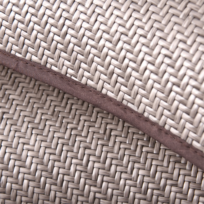 91家纺网 家纺一手货源 找家纺 织布人 2025新款荞麦枕夏凉枕头茶香枕PE藤凉感荞麦枕芯防出汗午睡枕头 清凉PE藤枕-金易灰 35x55cm/只【茶香枕】