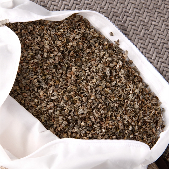 91家纺网 家纺一手货源 找家纺 织布人 2025新款荞麦枕夏凉枕头茶香枕PE藤凉感荞麦枕芯防出汗午睡枕头 清凉PE藤枕-金易灰 35x55cm/只【茶香枕】