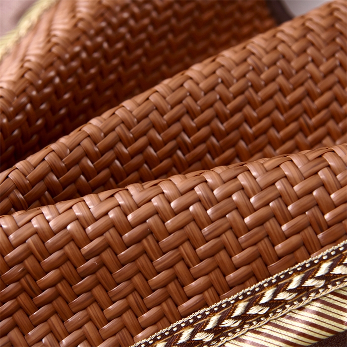 91家纺网 家纺一手货源 找家纺 织布人 2025新款荞麦枕夏凉枕头茶香枕PE藤凉感荞麦枕芯防出汗午睡枕头 清凉PE藤枕-金易咖 35x55cm/只【茶香枕】