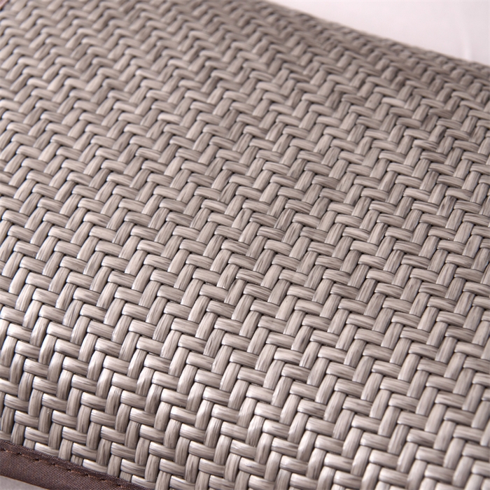 91家纺网 家纺一手货源 找家纺 织布人 2025新款荞麦枕夏凉枕头茶香枕PE藤凉感荞麦枕芯防出汗午睡枕头 清凉PE藤枕-清晨灰 35x55cm/只【茶香枕】