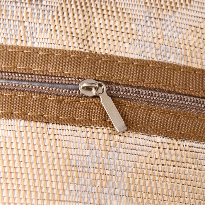 91家纺网 家纺一手货源 找家纺 织布人 2025新款荞麦枕夏凉枕头茶香枕PE藤凉感荞麦枕芯防出汗午睡枕头 清凉PE藤枕-清晨咖 35x55cm/只【茶香枕】