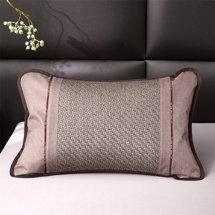 91家纺网 家纺一手货源 找家纺 织布人 2025新款荞麦枕夏凉枕头茶香枕PE藤凉感荞麦枕芯防出汗午睡枕头 清凉PE藤枕-夏洛灰 35x55cm/只【茶香枕】