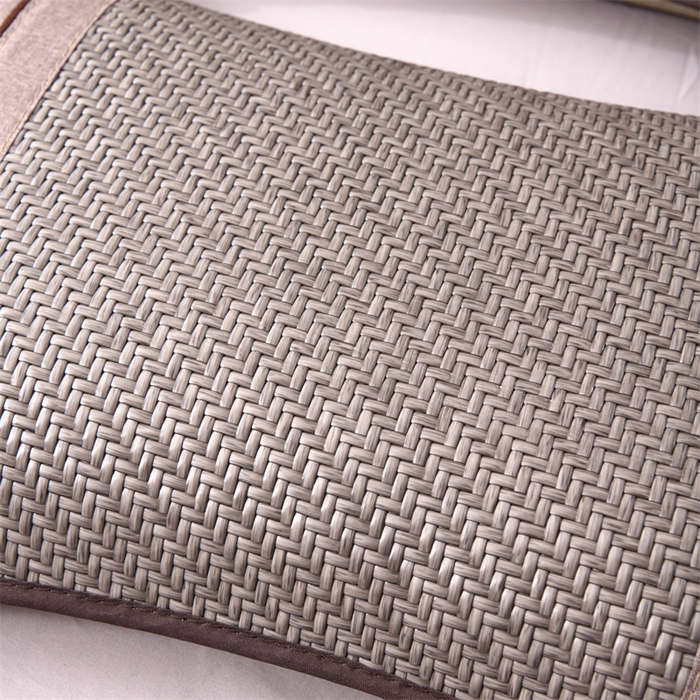 91家纺网 家纺一手货源 找家纺 织布人 2025新款荞麦枕夏凉枕头茶香枕PE藤凉感荞麦枕芯防出汗午睡枕头 清凉PE藤枕-夏洛灰 35x55cm/只【茶香枕】