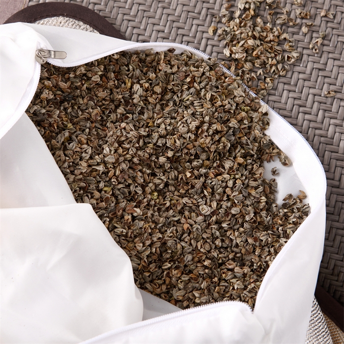 91家纺网 家纺一手货源 找家纺 织布人 2025新款荞麦枕夏凉枕头茶香枕PE藤凉感荞麦枕芯防出汗午睡枕头 清凉PE藤枕-夏洛灰 35x55cm/只【茶香枕】