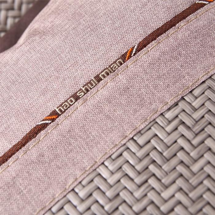 91家纺网 家纺一手货源 找家纺 织布人 2025新款荞麦枕夏凉枕头茶香枕PE藤凉感荞麦枕芯防出汗午睡枕头 清凉PE藤枕-夏洛灰 35x55cm/只【茶香枕】