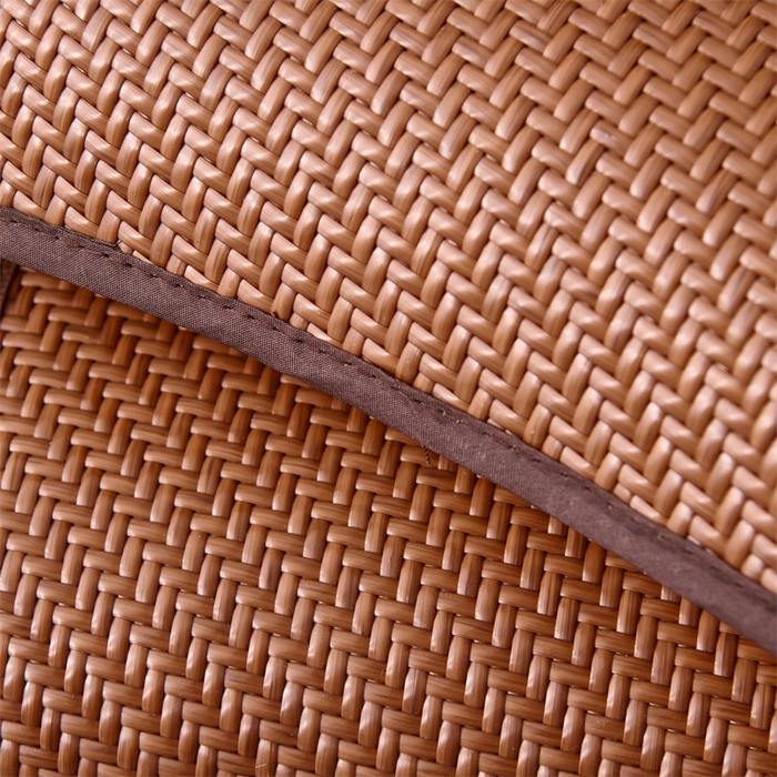 91家纺网 家纺一手货源 找家纺 织布人 2025新款荞麦枕夏凉枕头茶香枕PE藤凉感荞麦枕芯防出汗午睡枕头 清凉PE藤枕-鸿运咖 35x55cm/只【荞麦枕】