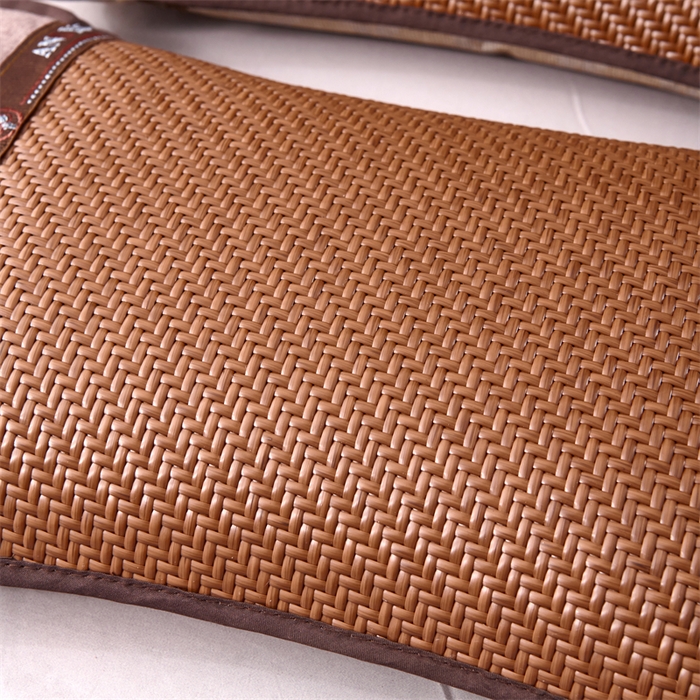 91家纺网 家纺一手货源 找家纺 织布人 2025新款荞麦枕夏凉枕头茶香枕PE藤凉感荞麦枕芯防出汗午睡枕头 清凉PE藤枕-鸿运咖 35x55cm/只【荞麦枕】