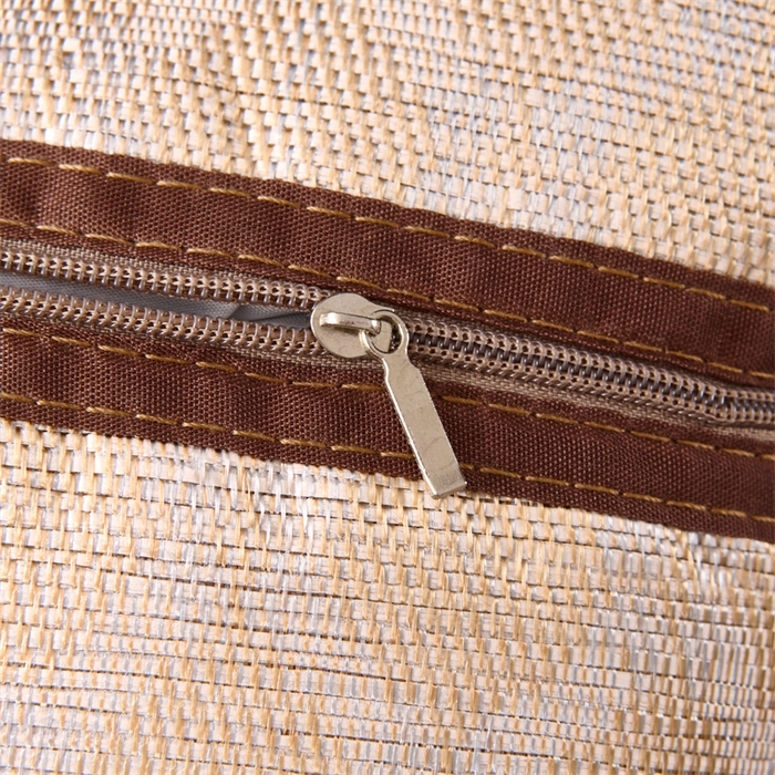 91家纺网 家纺一手货源 找家纺 织布人 2025新款荞麦枕夏凉枕头茶香枕PE藤凉感荞麦枕芯防出汗午睡枕头 清凉PE藤枕-鸿运咖 35x55cm/只【荞麦枕】