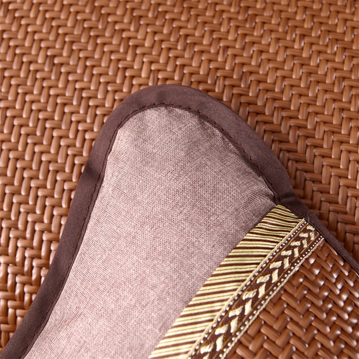 91家纺网 家纺一手货源 找家纺 织布人 2025新款荞麦枕夏凉枕头茶香枕PE藤凉感荞麦枕芯防出汗午睡枕头 清凉PE藤枕-金易咖 35x55cm/只【荞麦枕】