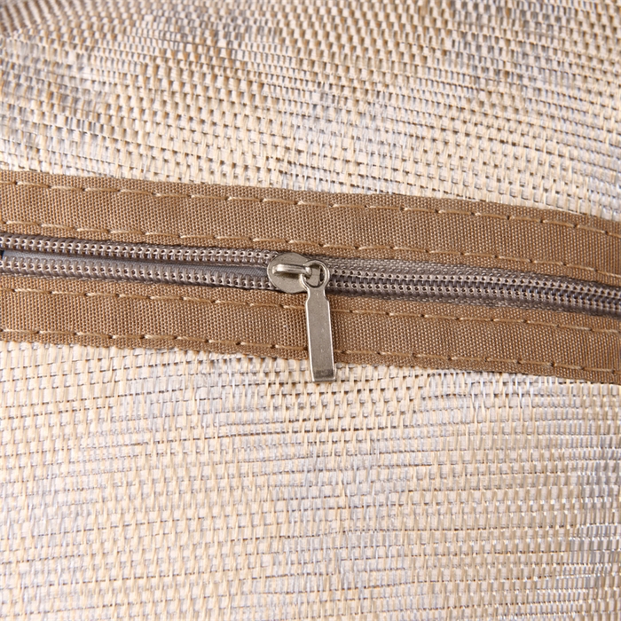 91家纺网 家纺一手货源 找家纺 织布人 2025新款荞麦枕夏凉枕头茶香枕PE藤凉感荞麦枕芯防出汗午睡枕头 清凉PE藤枕-清晨灰 35x55cm/只【荞麦枕】