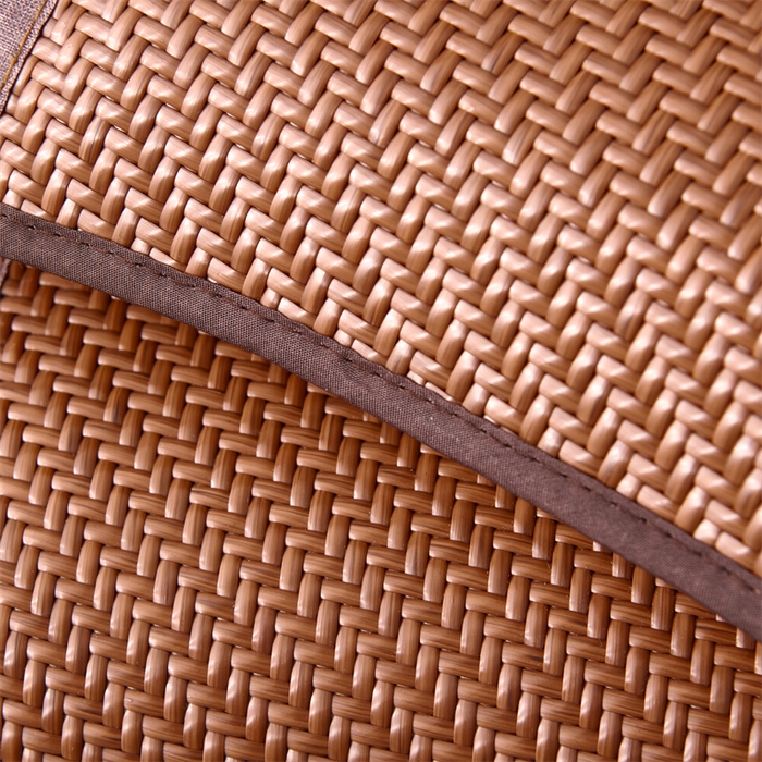 91家纺网 家纺一手货源 找家纺 织布人 2025新款荞麦枕夏凉枕头茶香枕PE藤凉感荞麦枕芯防出汗午睡枕头 清凉PE藤枕-清晨咖 35x55cm/只【荞麦枕】